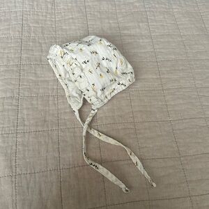 Floral Baby Bonnet